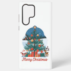 Samsung Galaxy S22 Ultra Merry Christmas Cases