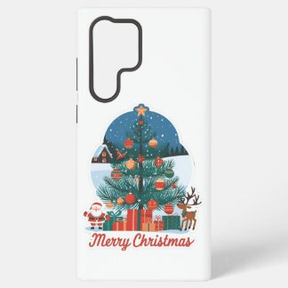 Samsung Galaxy S22 Ultra Merry Christmas Cases
