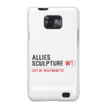 allies sculpture  Samsung Galaxy S2 Cases