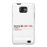 Heath Rd  Samsung Galaxy S2 Cases