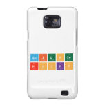 Science 
 Rocks  Samsung Galaxy S2 Cases