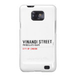 VINANDI STREET  Samsung Galaxy S2 Cases