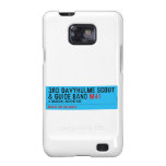 3rd Davyhulme Scout & Guide Band  Samsung Galaxy S2 Cases