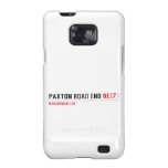 PAXTON ROAD END  Samsung Galaxy S2 Cases
