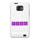 Zoha  Samsung Galaxy S2 Cases