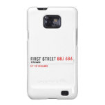 First Street  Samsung Galaxy S2 Cases