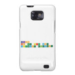 Carbon 
 is the sixth most 
 abundant element  Samsung Galaxy S2 Cases
