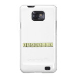 Isabelle  Samsung Galaxy S2 Cases