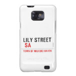Lily STREET   Samsung Galaxy S2 Cases