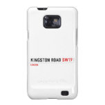 KINGSTON ROAD  Samsung Galaxy S2 Cases