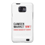 Camden market  Samsung Galaxy S2 Cases