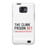 the clink prison  Samsung Galaxy S2 Cases