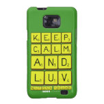 keep
 Calm
 And
 Luv
 NiTeSH YaDaV  Samsung Galaxy S2 Cases