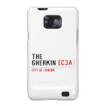 THE GHERKIN  Samsung Galaxy S2 Cases
