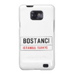BOSTANCI  Samsung Galaxy S2 Cases