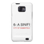 6- A SINIFI  Samsung Galaxy S2 Cases