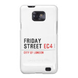 Friday  street  Samsung Galaxy S2 Cases