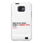 SOUTHERN SWAG Street  Samsung Galaxy S2 Cases