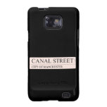 Canal Street  Samsung Galaxy S2 Cases