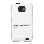 Fulham Palace Road  Samsung Galaxy S2 Cases