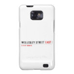 Wellesley Street  Samsung Galaxy S2 Cases