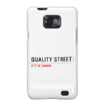 Quality Street  Samsung Galaxy S2 Cases