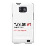 Taylor  Samsung Galaxy S2 Cases