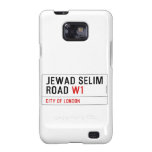 Jewad selim  road  Samsung Galaxy S2 Cases