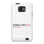 Nursery Street  Samsung Galaxy S2 Cases