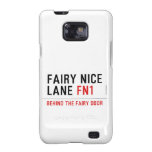 Fairy Nice  Lane  Samsung Galaxy S2 Cases