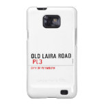 OLD LAIRA ROAD   Samsung Galaxy S2 Cases