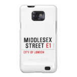 MIDDLESEX  STREET  Samsung Galaxy S2 Cases