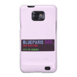 BlueParis  Samsung Galaxy S2 Cases