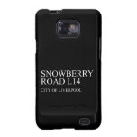 SNOWBERRY ROaD  Samsung Galaxy S2 Cases