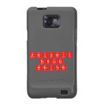 Periodic Table Writer  Samsung Galaxy S2 Cases