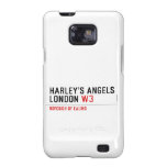 HARLEY’S ANGELS LONDON  Samsung Galaxy S2 Cases