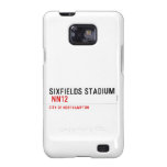 Sixfields Stadium   Samsung Galaxy S2 Cases