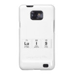LUIS  Samsung Galaxy S2 Cases