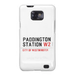 paddington station  Samsung Galaxy S2 Cases