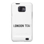 london tea  Samsung Galaxy S2 Cases