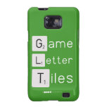 Game
 Letter
 Tiles  Samsung Galaxy S2 Cases