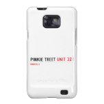 Pinkie treet  Samsung Galaxy S2 Cases