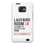 Ladybird  Room  Samsung Galaxy S2 Cases