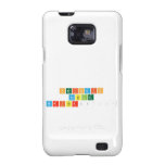 Periodic
 Table
 Writer(('.,.  Samsung Galaxy S2 Cases
