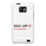 NAGA LANE  Samsung Galaxy S2 Cases