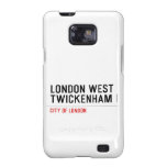 LONDON WEST TWICKENHAM   Samsung Galaxy S2 Cases