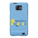 Chemistry
 Think Tac Toe  Samsung Galaxy S2 Cases
