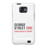 George  Street  Samsung Galaxy S2 Cases