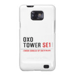 oxo tower  Samsung Galaxy S2 Cases