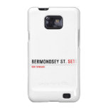 Bermondsey St.  Samsung Galaxy S2 Cases